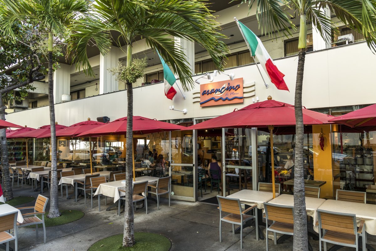 Arancino at The Kahala restaurant in Honolulu, United States