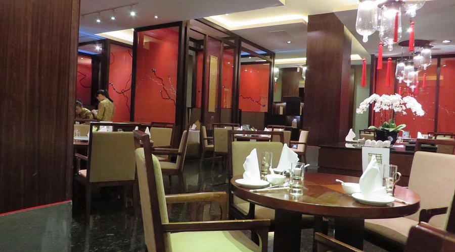 Xiu restaurant in Suzhou, China