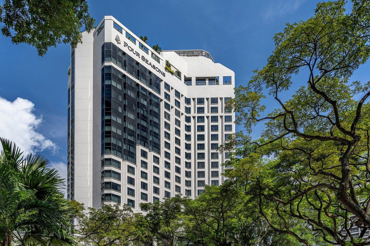 Four Seasons Hotel Singapore, Hotel in Singapore