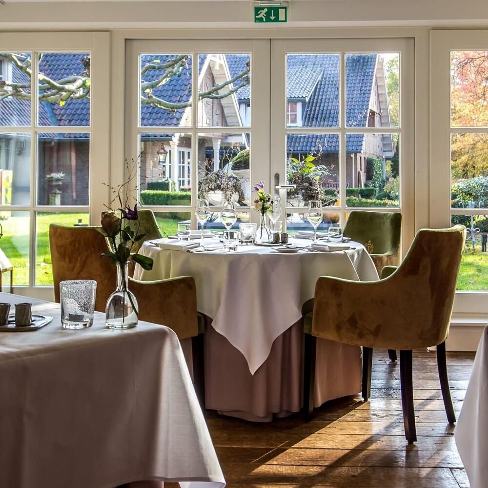 De Bloemenbeek restaurant in De Lutte, Netherlands