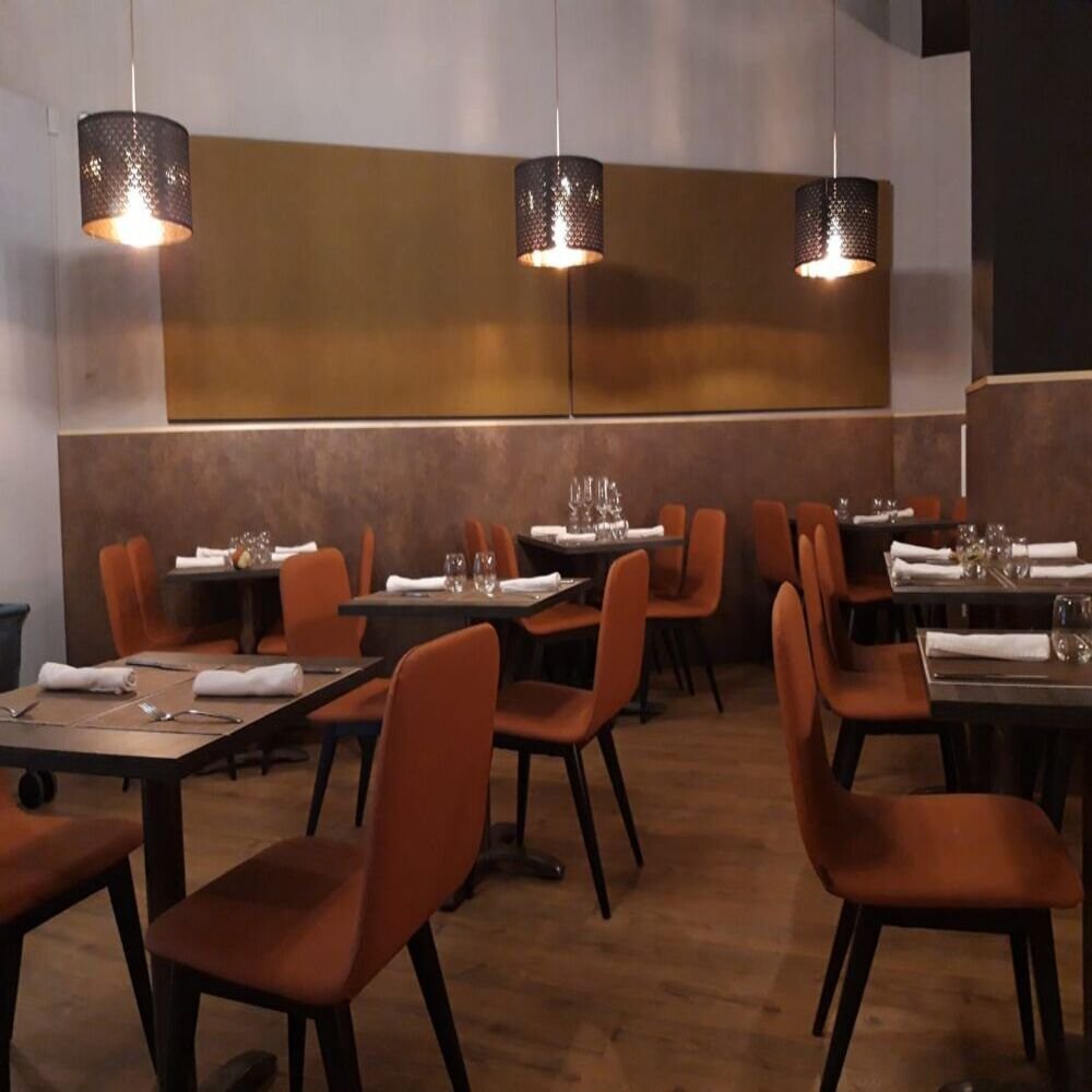 Massana restaurant in Girona, Spain