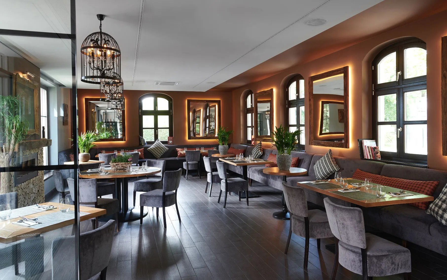 Platán Bisztró restaurant in Tata, Hungary