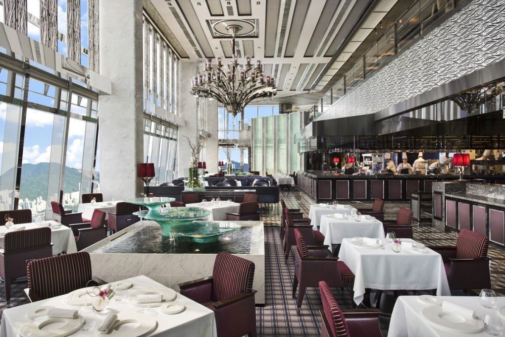 Tosca di Angelo restaurant in Hong Kong, Hong Kong