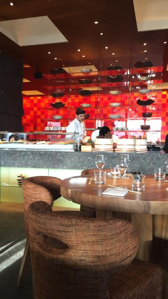 Zuma İstanbul restaurant in Istanbul, Turkey