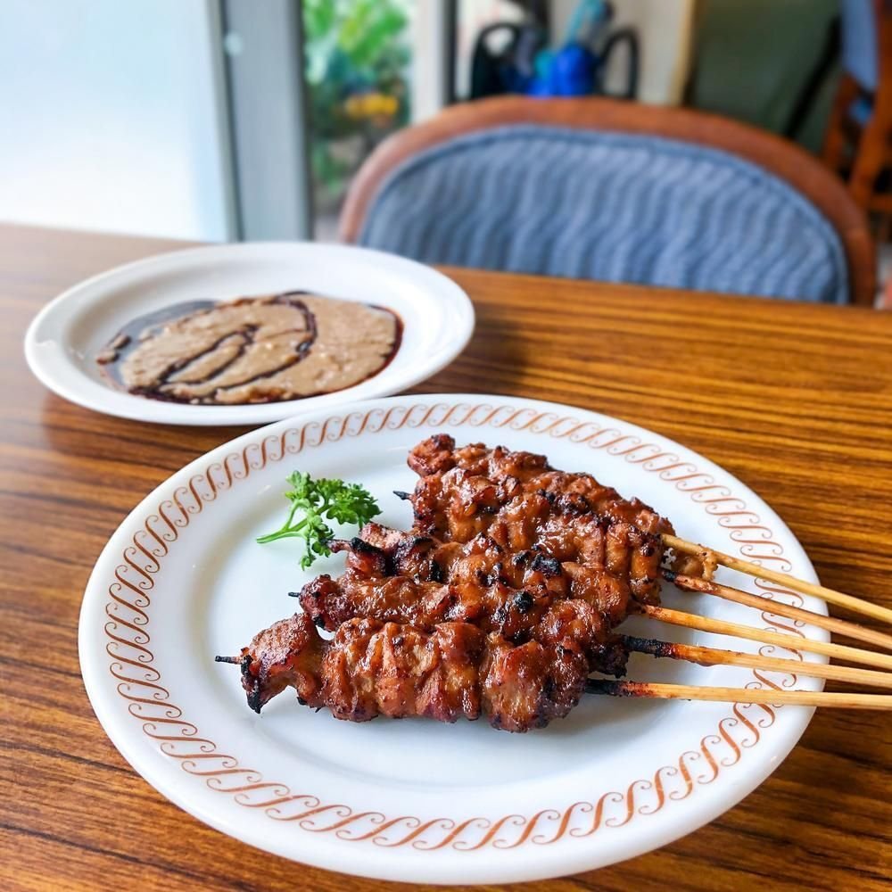 Sate House restaurant in Taipei, Taiwan