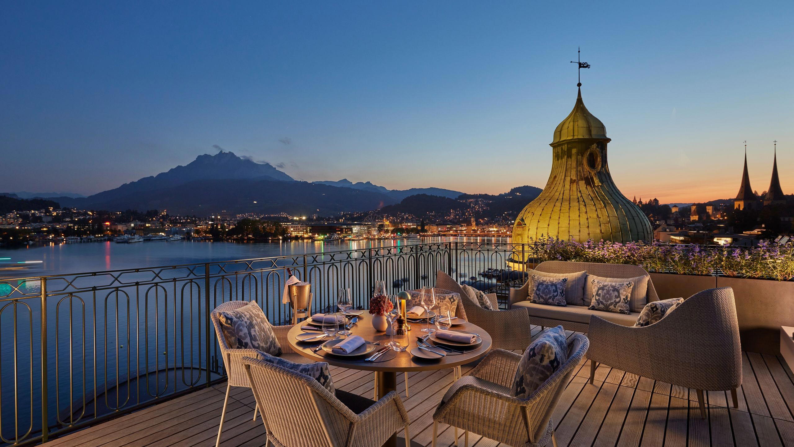Mandarin Oriental Palace, Luzern, Lucerne, Switzerland