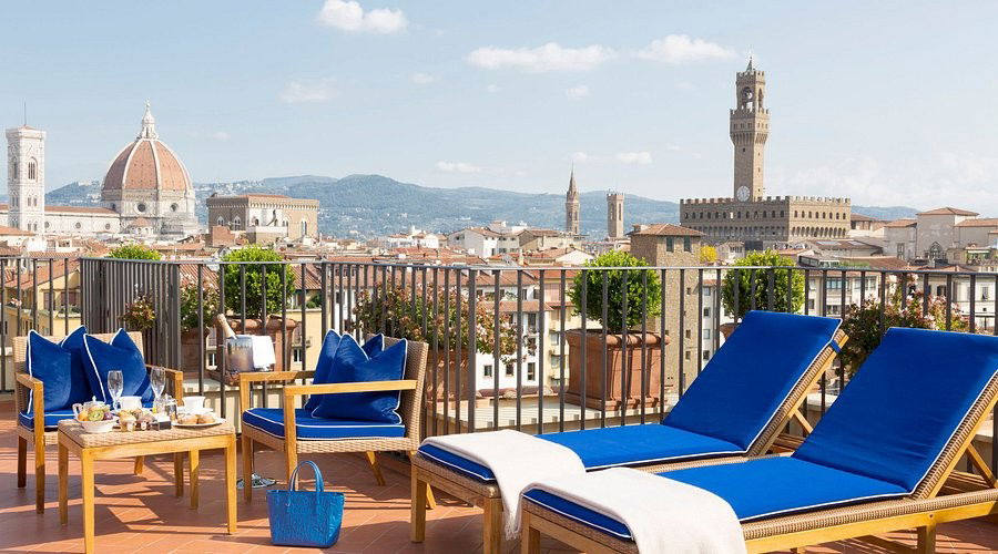 Hotel Lungarno hotel in Florence, Italy