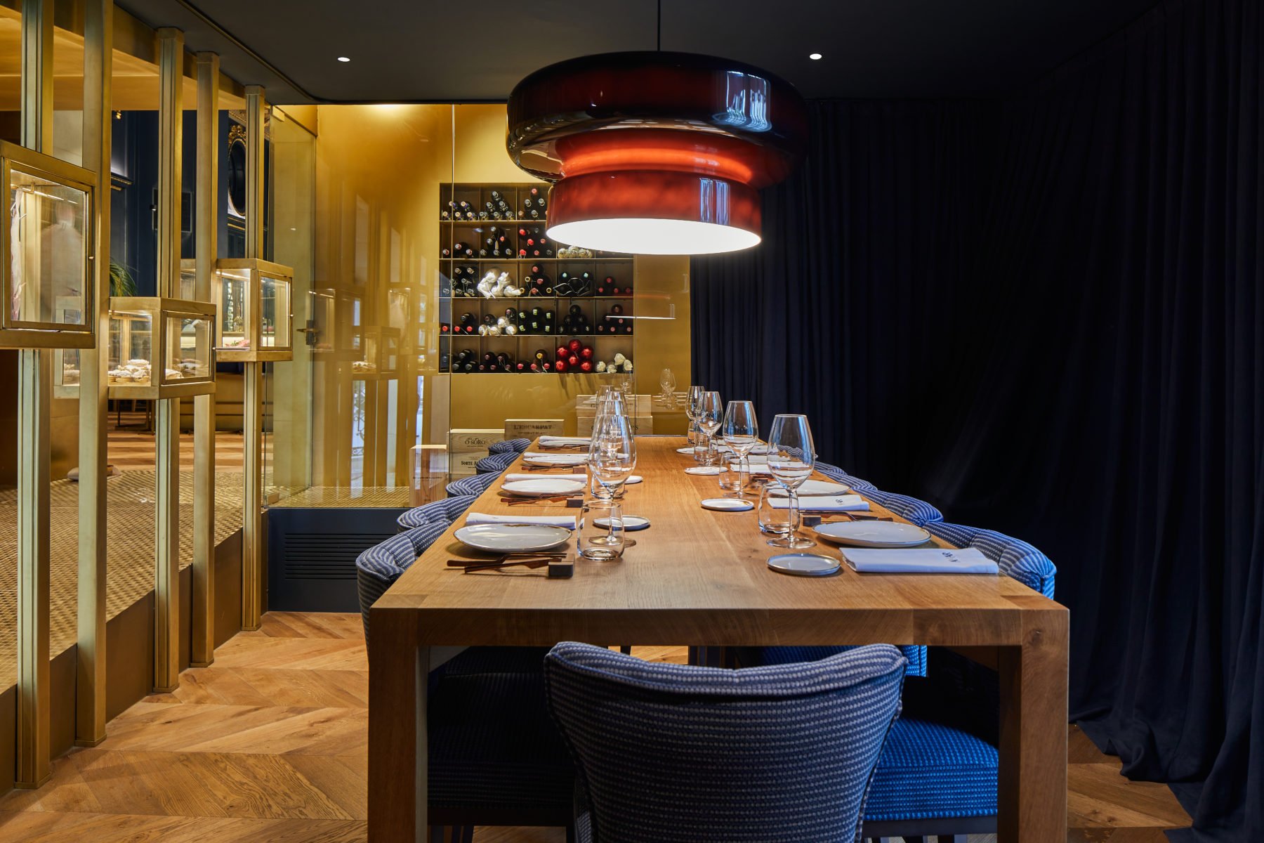 Amar Barcelona restaurant in Barcelona, Spain