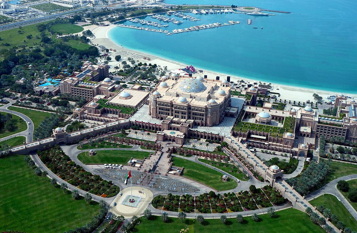 Emirates Palace Mandarin Oriental, Abu Dhabi hotel in Abu Dhabi, United Arab Emirates
