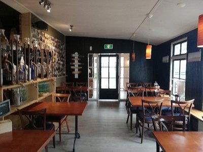 De Hinde restaurant in Hindeloopen, Netherlands