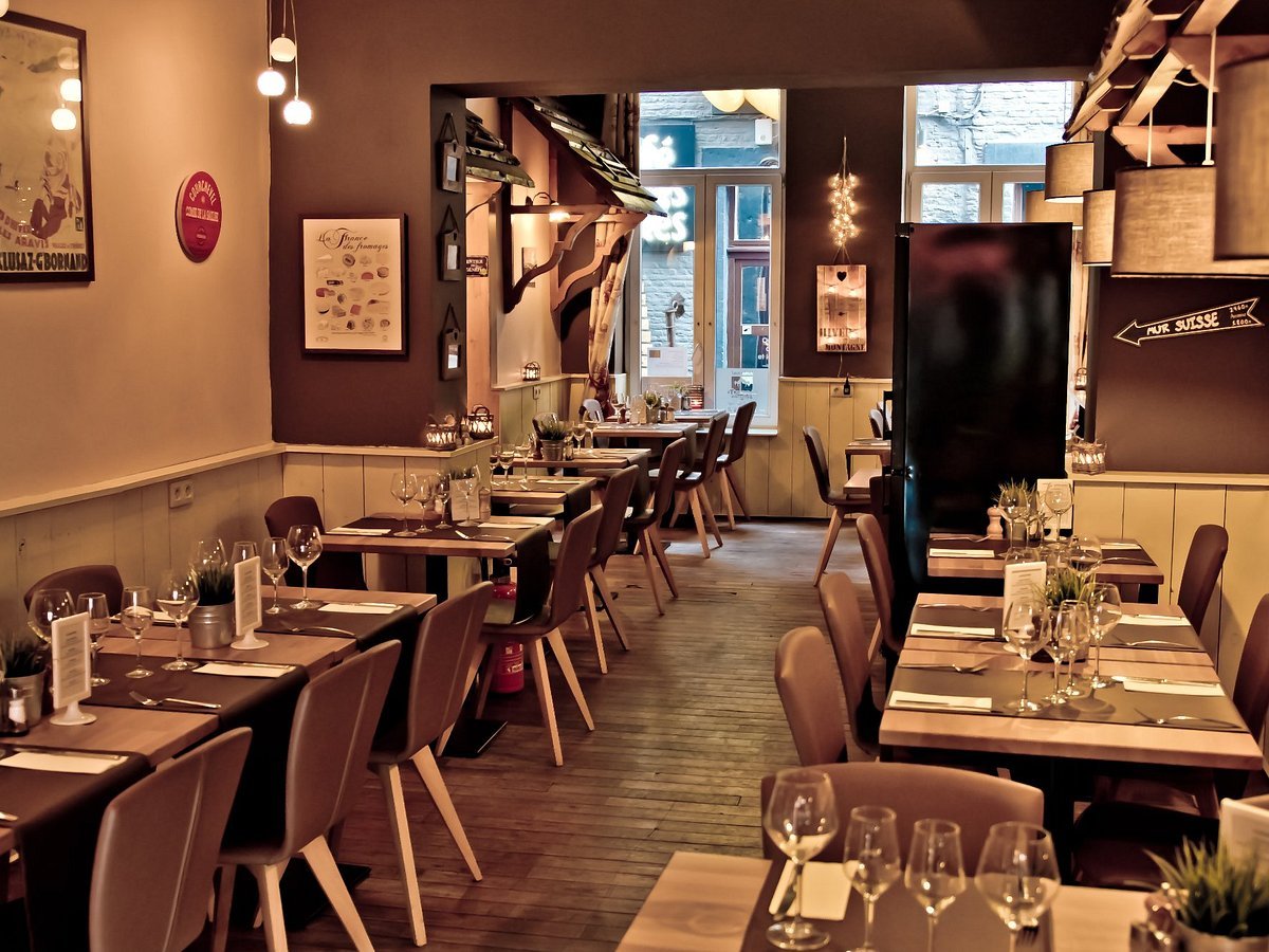 Enoteca restaurant in Liège, Belgium