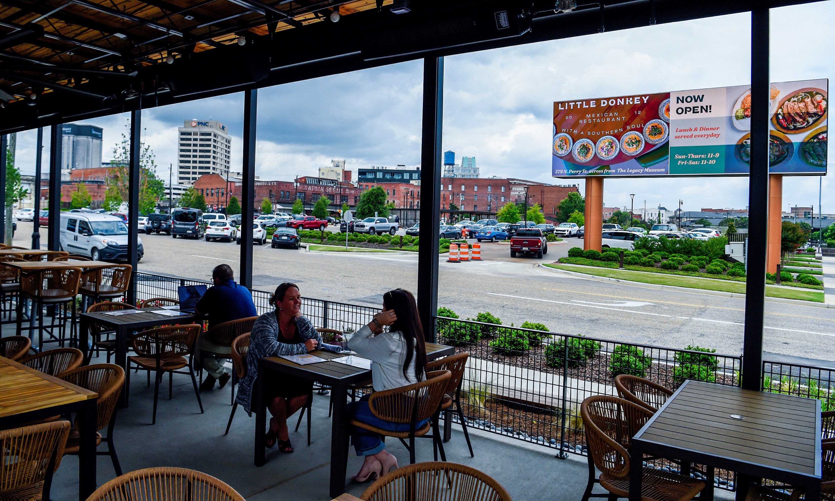 Little Donkey restaurant in Cambridge, United Kingdom