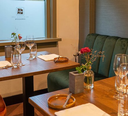 De Keuken van Arragon, Restaurant in Fluitenberg