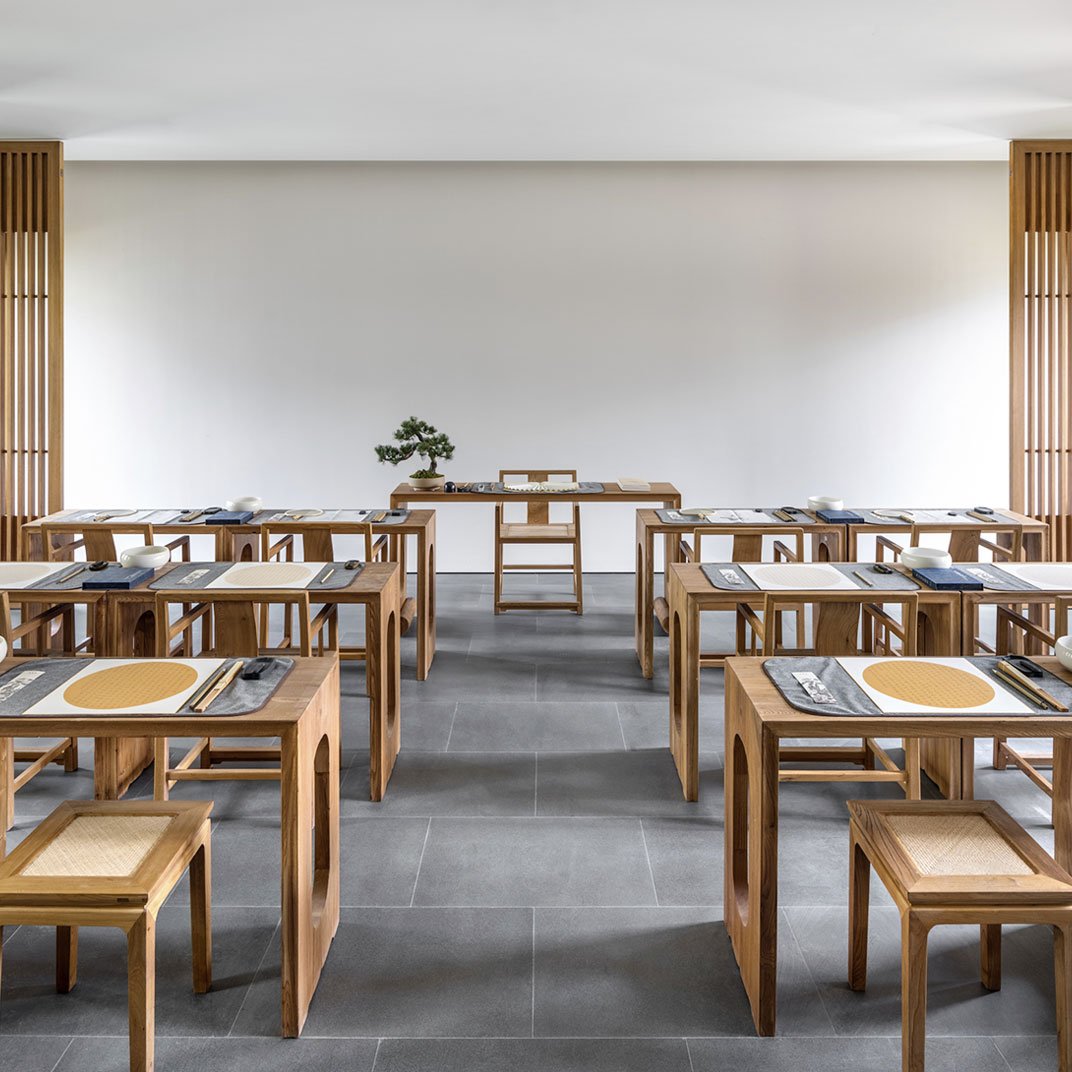 Chaimen Hui (Pudong) restaurant in Shanghai, China