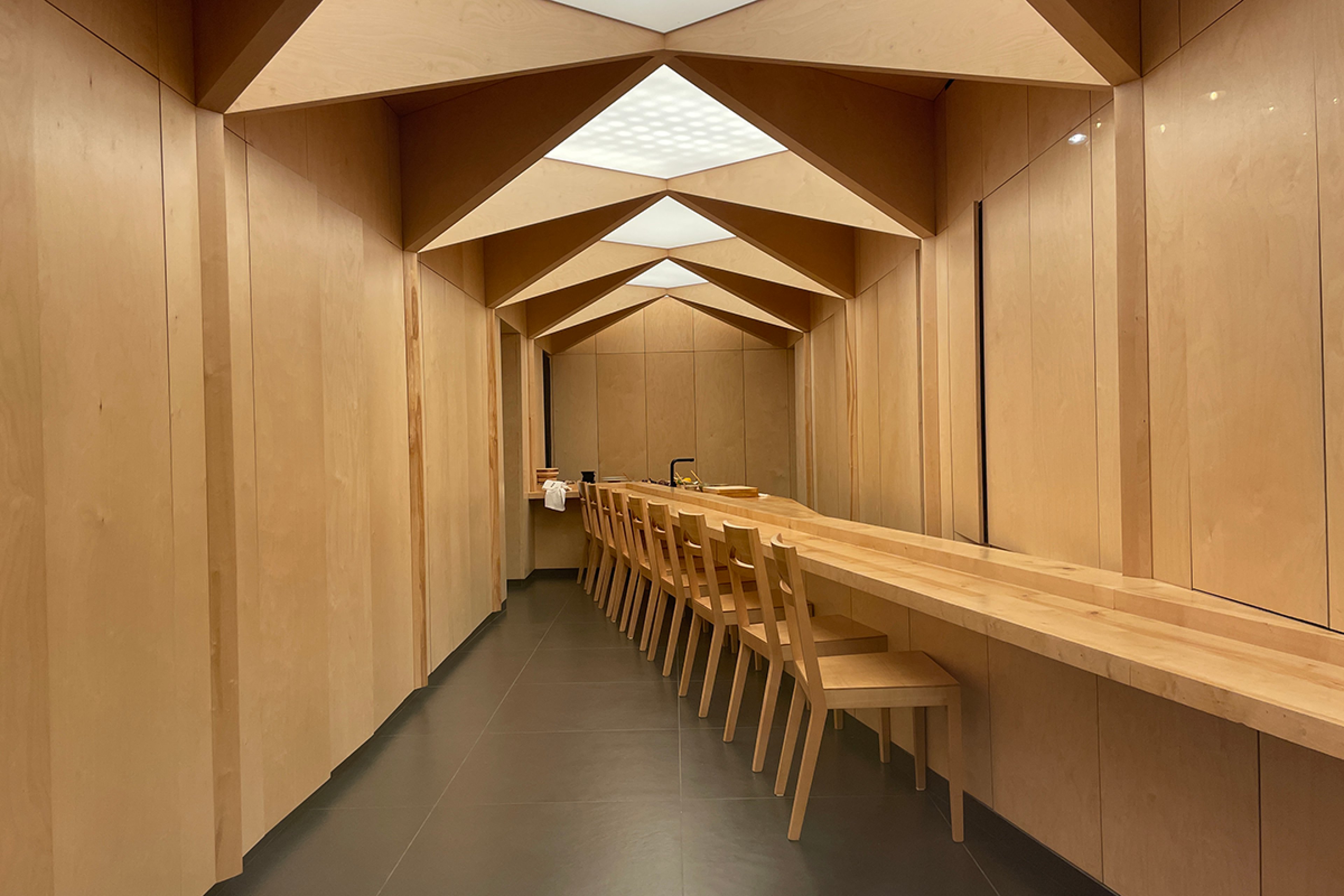 Sushi Shunei, Restaurant in Paris