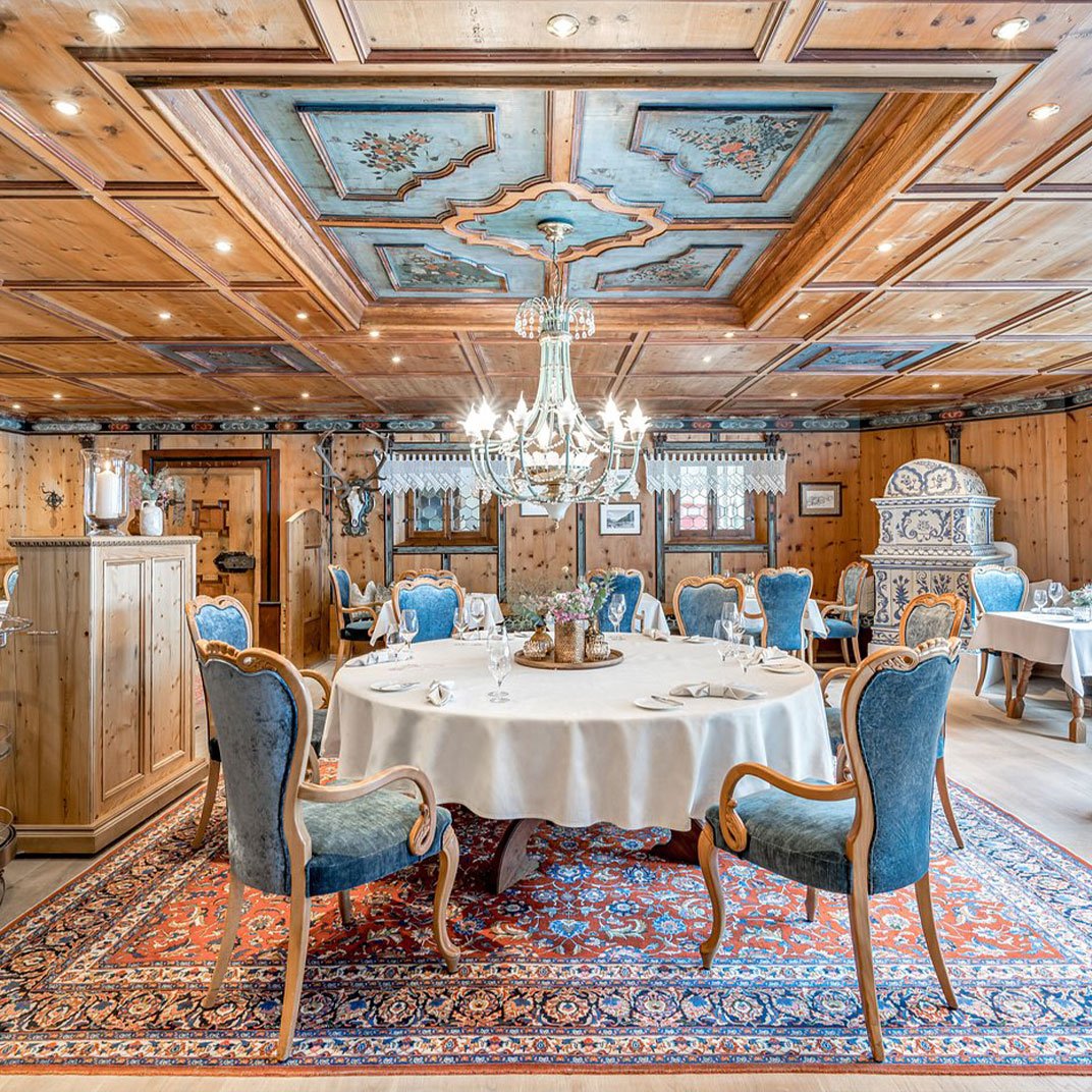 Heimatbühne restaurant in Ischgl, Austria