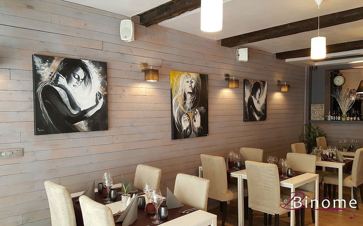 Epices et Nous, Restaurant in Erpent