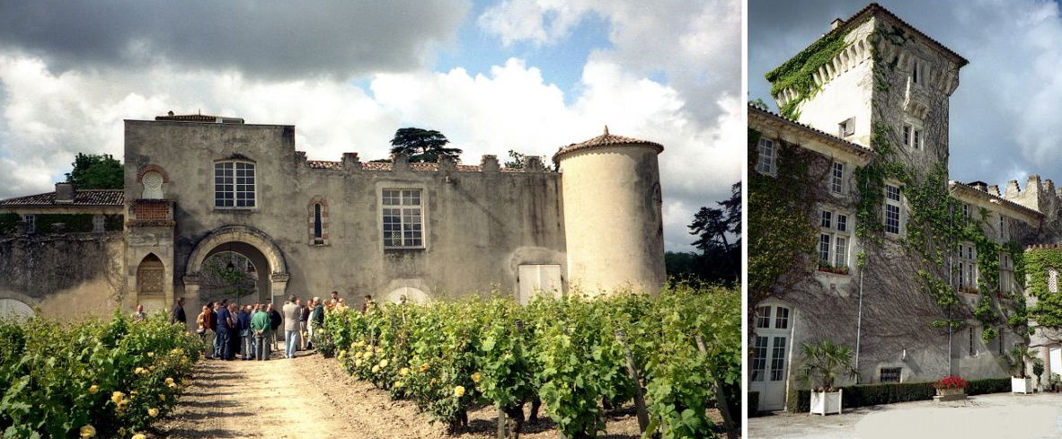 Château Doisy-Védrines winery in Saint-Julien-Beychevelle