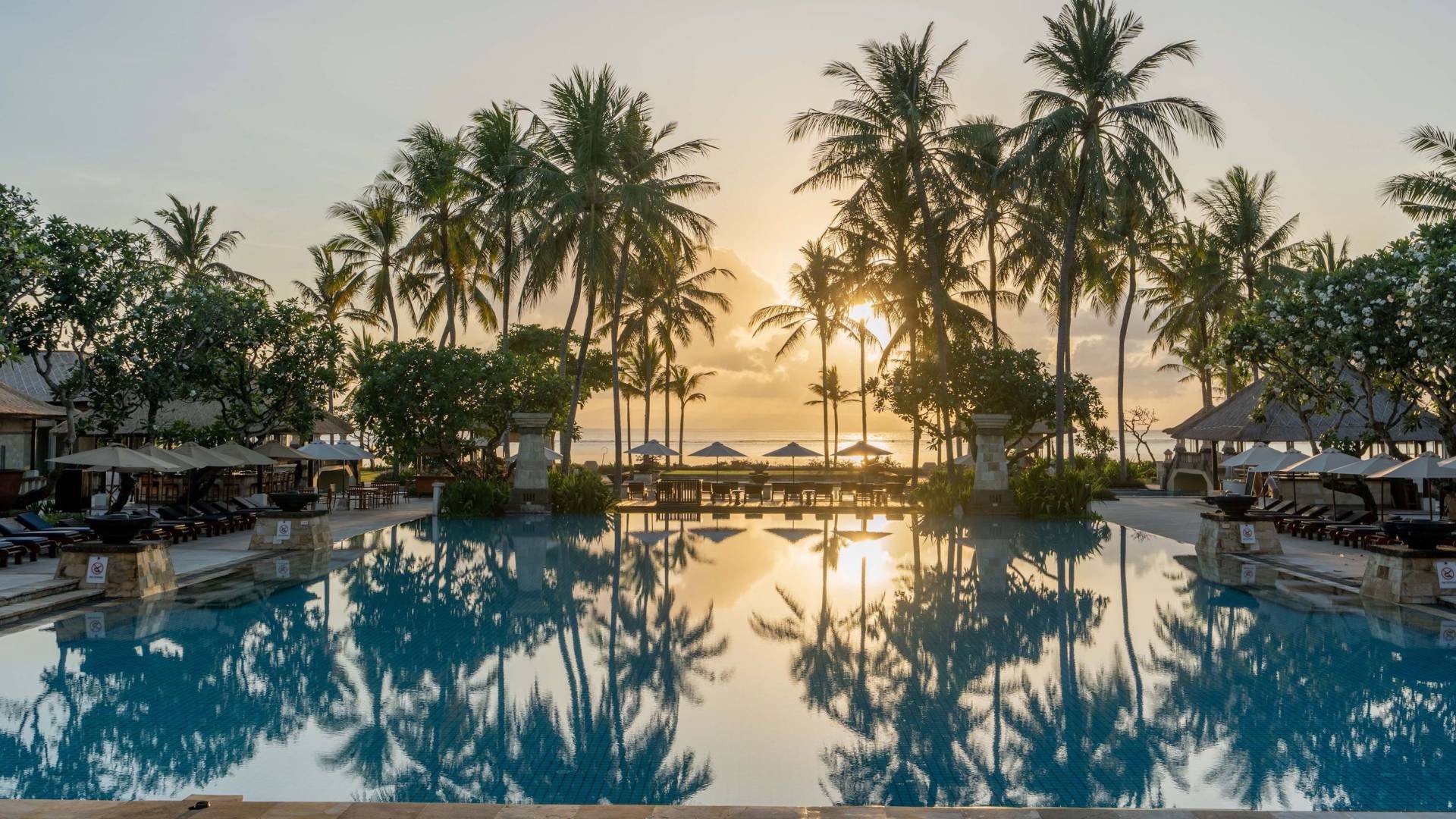 Conrad Bali hotel in Nusa Dua, Indonesia