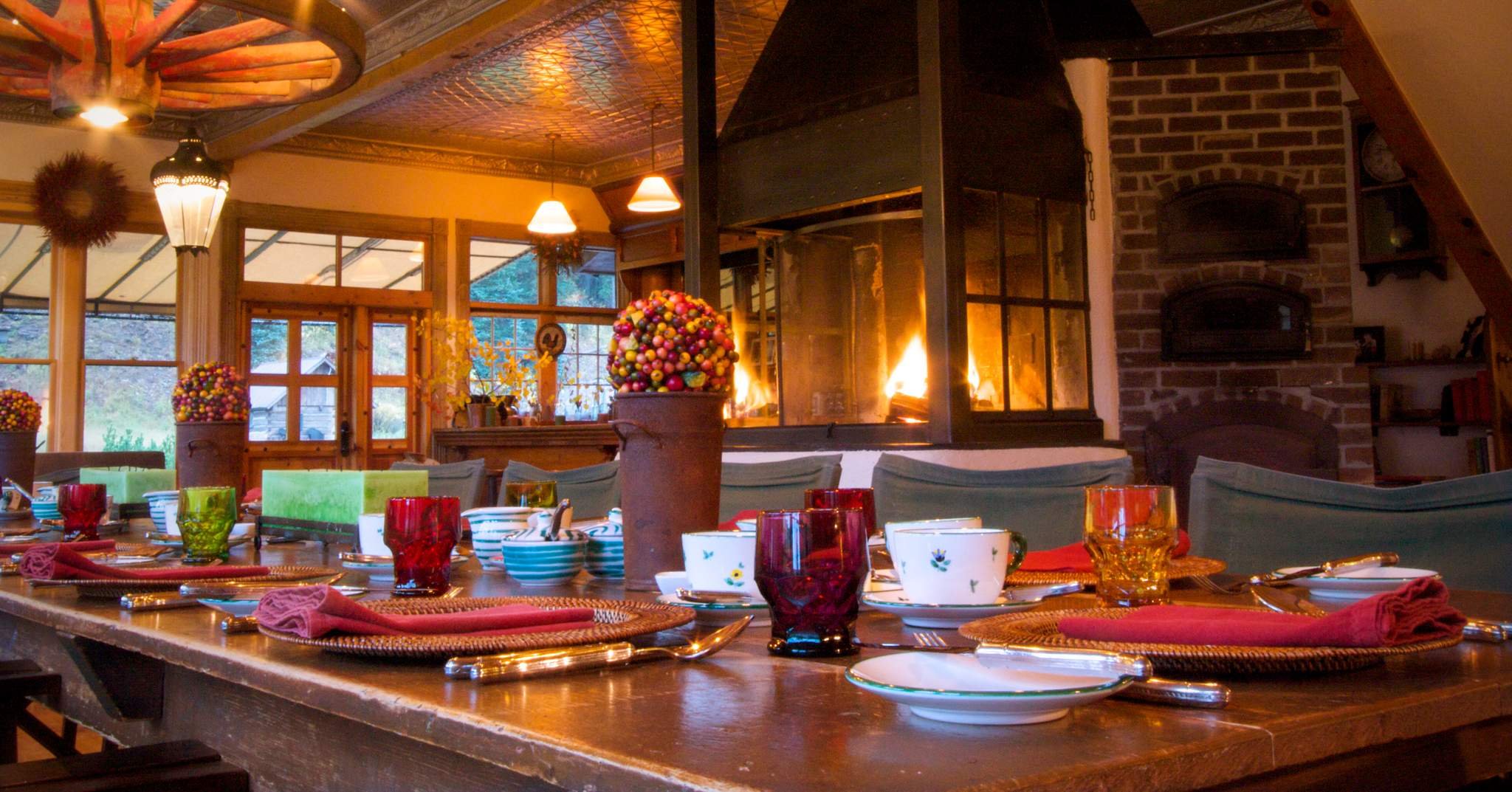 Dunton Hot Springs restaurant in Dolores, United States