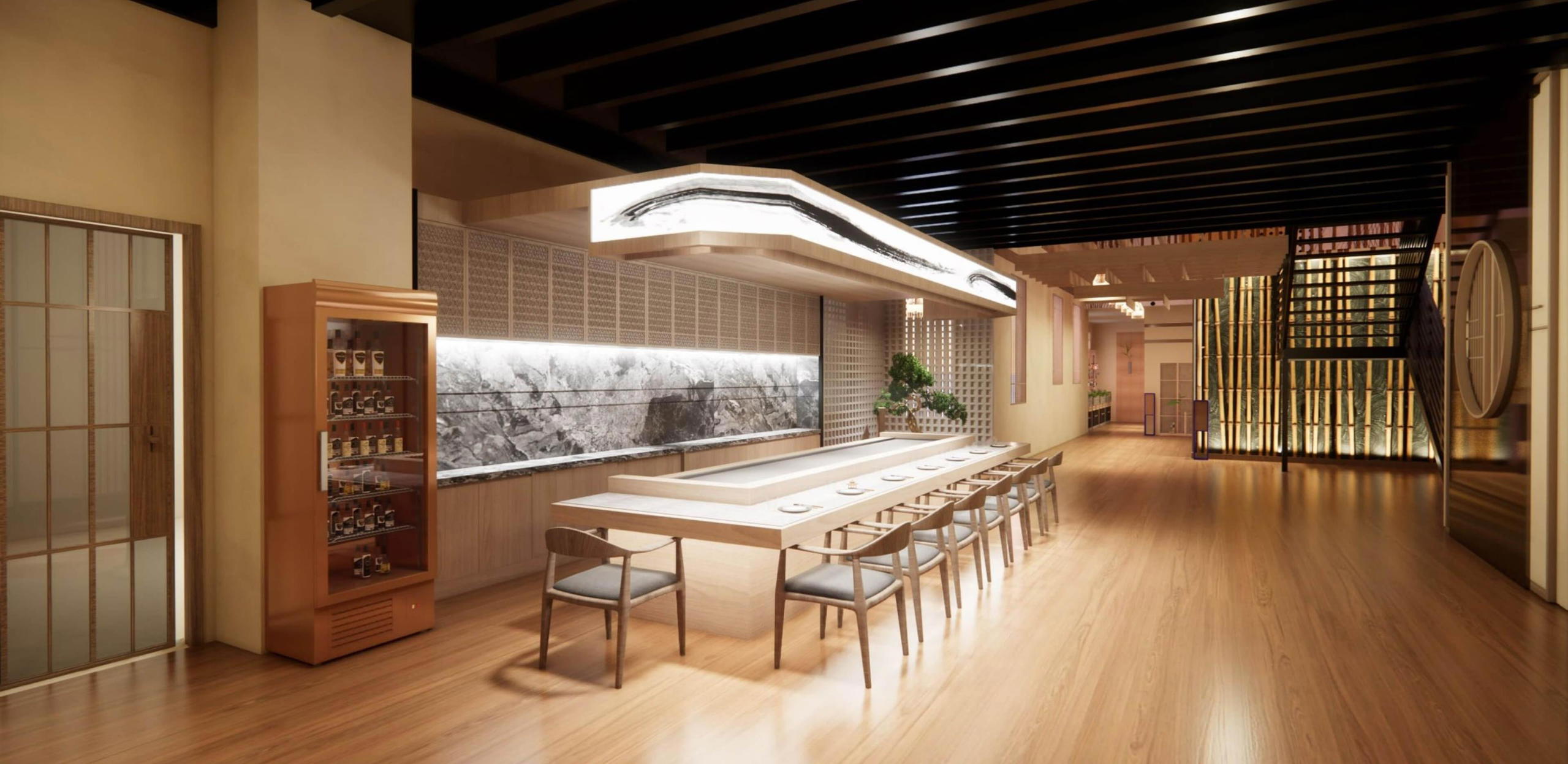 Omakase at Barracks Row, Washington DC, United States