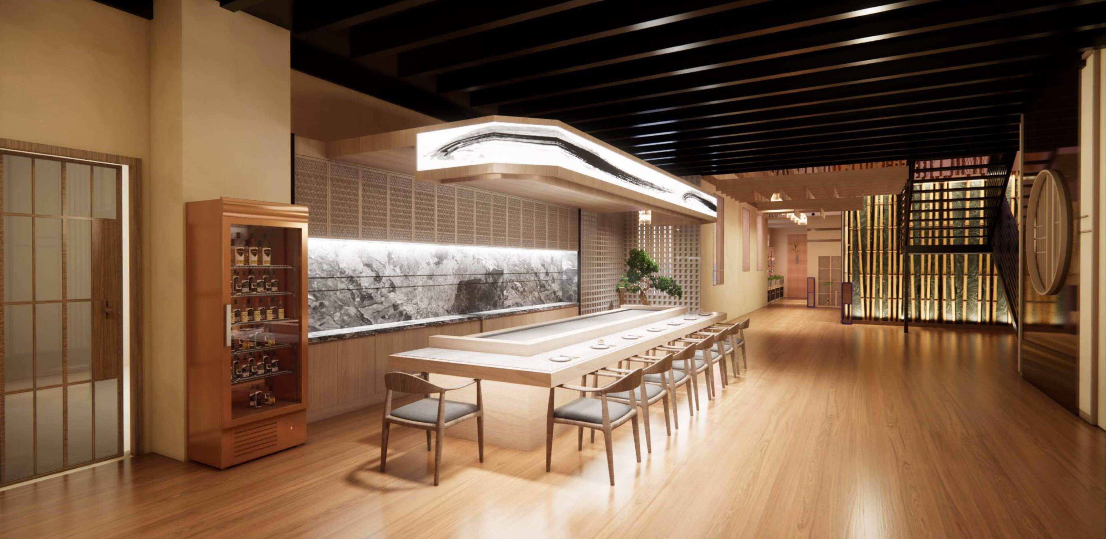 Omakase at Barracks Row, Washington DC, United States