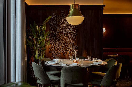 le Petit bon bon restaurant in Brussels, Belgium