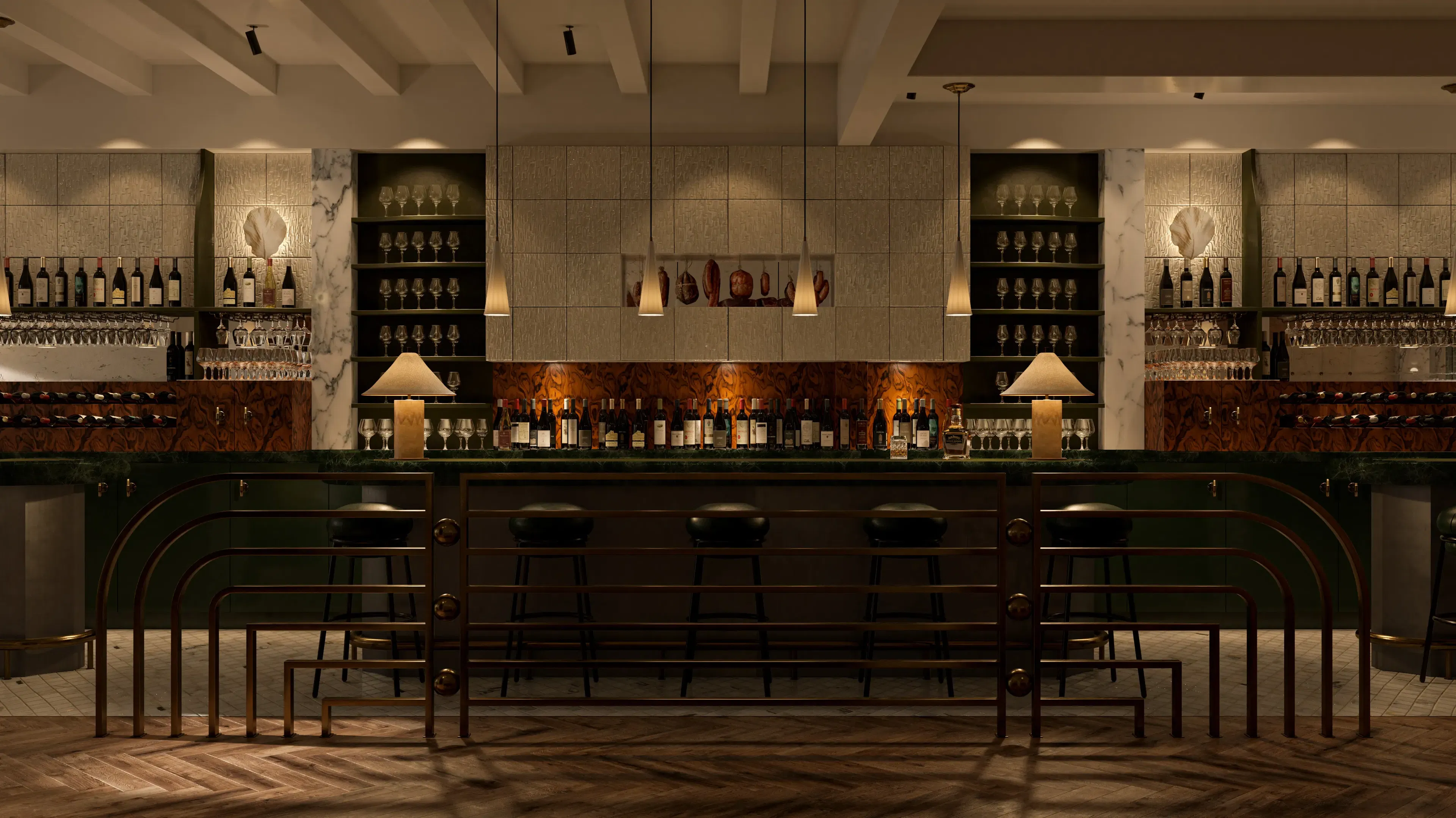 La Compagnie des Vins Surnaturels, Restaurant in New York City