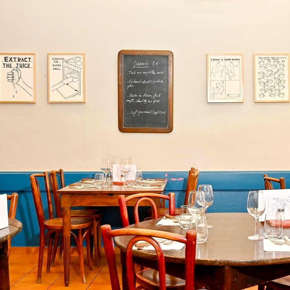 Sauf Imprévu, Restaurant in Lyon