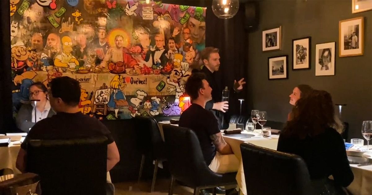 Légende, Restaurant in Quebec City