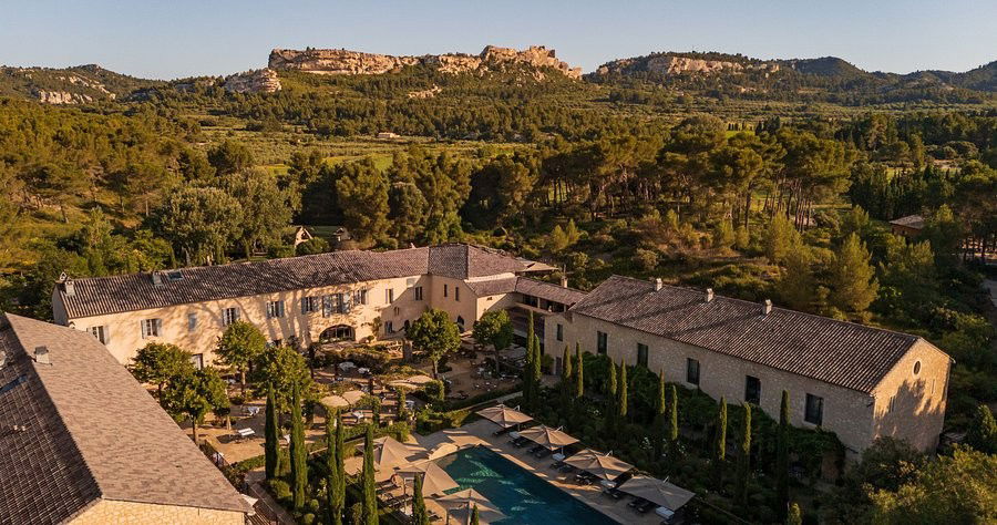 Domaine de Manville hotel in Les Baux, France