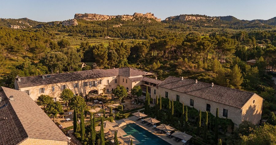 Domaine de Manville hotel in Les Baux, France