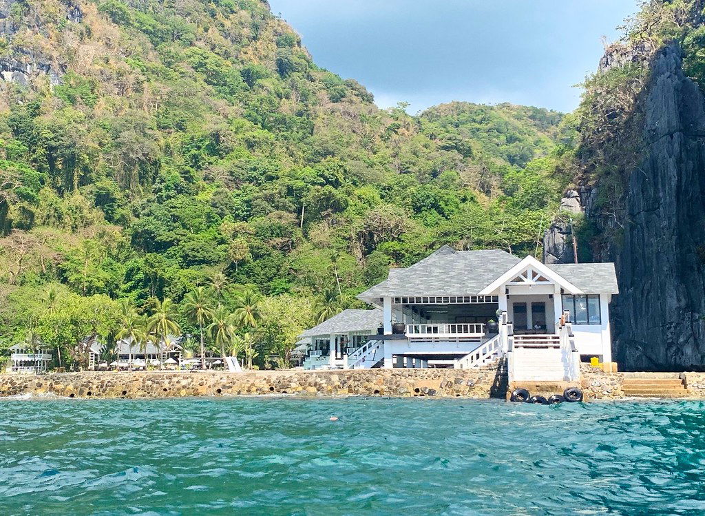 El Nido Resorts Lagen Island hotel in El Nido, Philippines