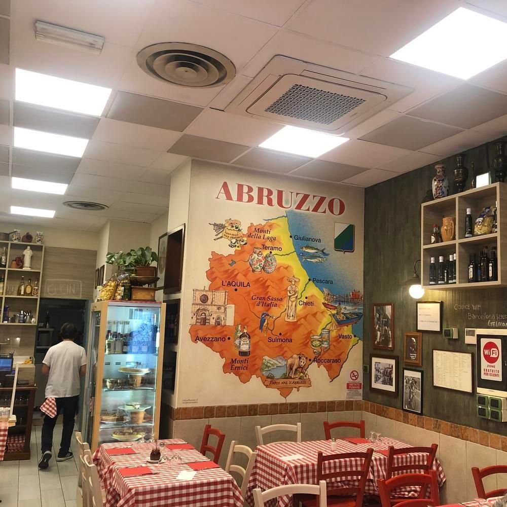 Da Giannino - L'Angolo d'Abruzzo, Restaurant in Milan