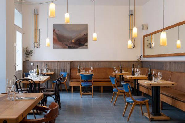 Kuultivo restaurant in Leipzig