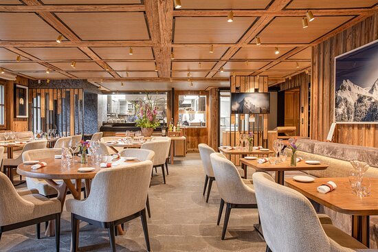 La Table d'Armante restaurant in Saint-Gervais-les-Bains