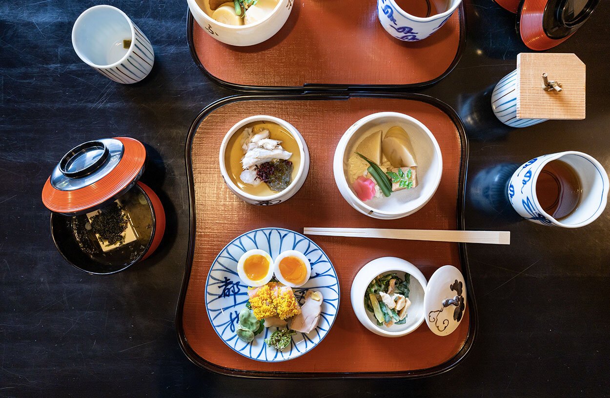 Hyotei restaurant in Kyoto, Japan