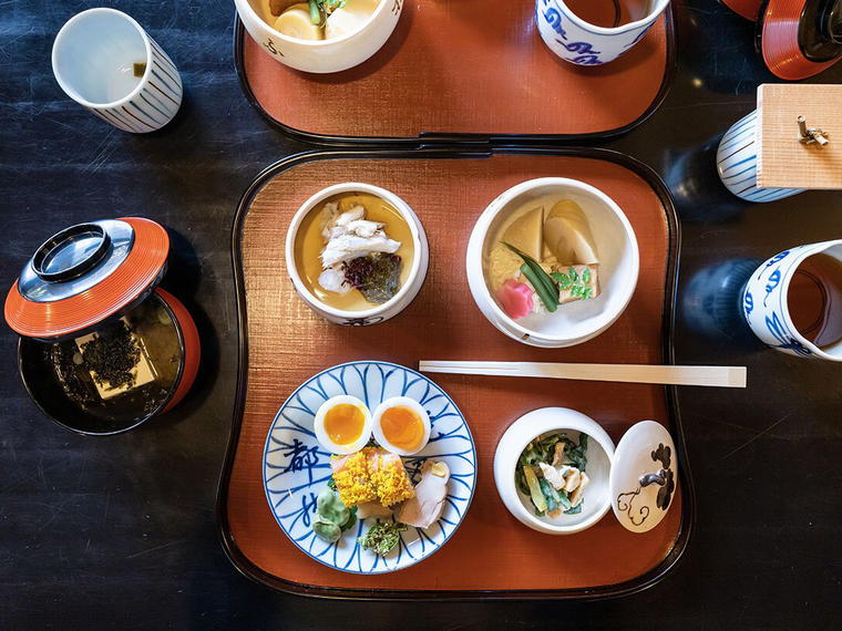 Hyotei, Kyoto, Japan