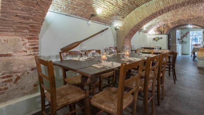 Locanda Martinelli restaurant in Nibbiaia, Italy