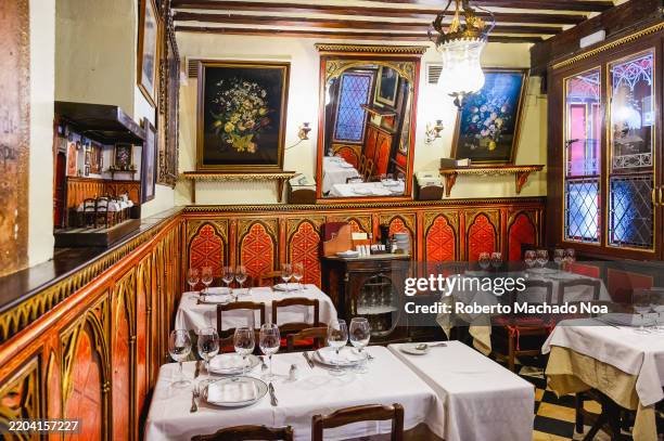 Botín Restaurante restaurant in Madrid, Spain