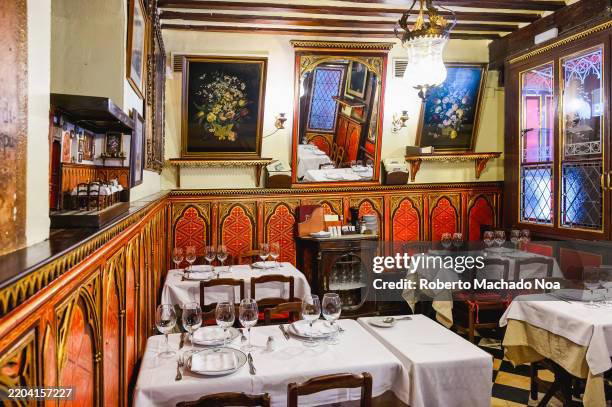 Botín Restaurante, Madrid, Spain