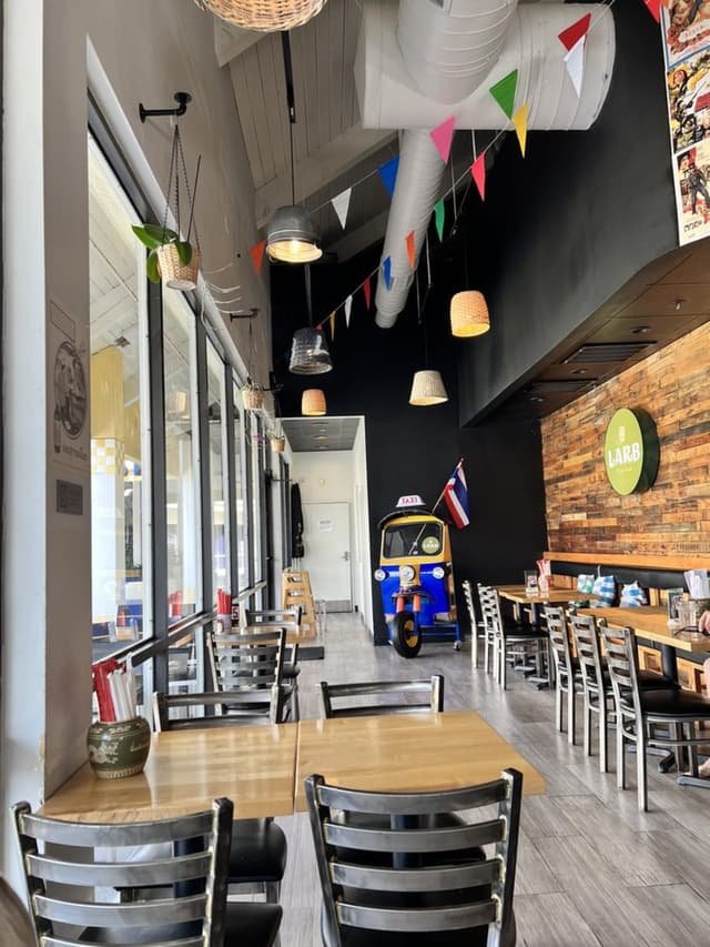 Larb Thai-Isan restaurant in Fort Lauderdale, United States