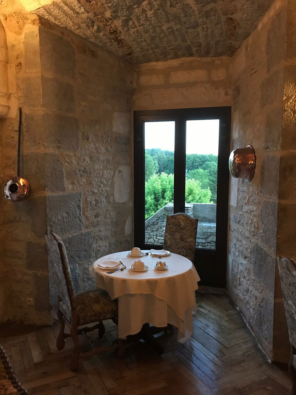 La Terrasse, Restaurant in Meyronne