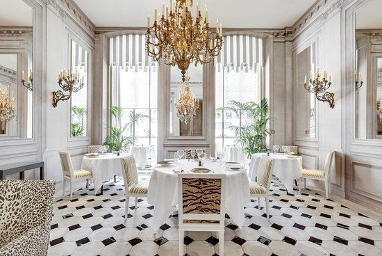 Apicius restaurant in Montbrison, France