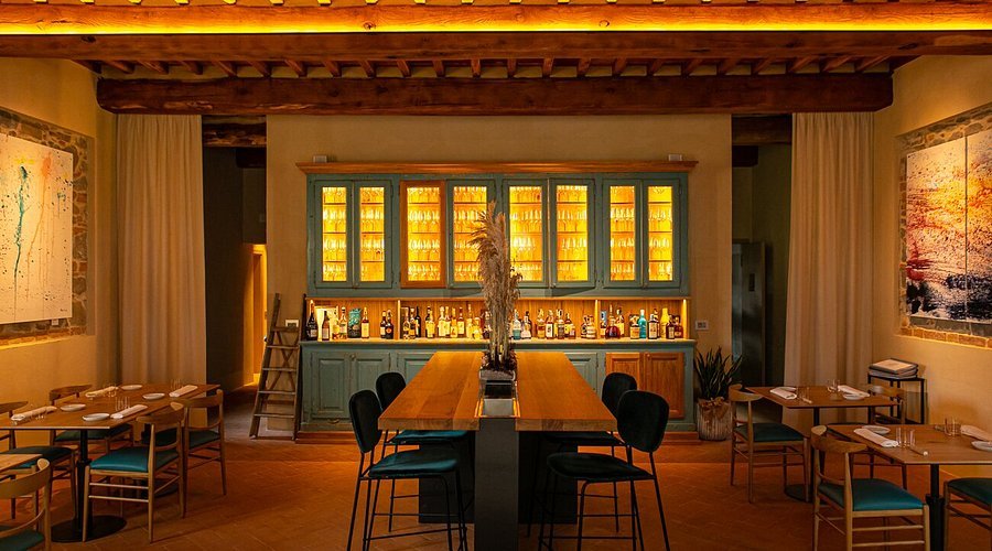 Osmosi restaurant in Montepulciano, Italy
