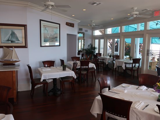 Louie’s Backyard restaurant in Key West, United States