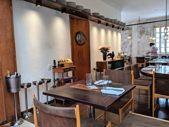 Sud, O Pássaro Verde restaurant in Rio de Janeiro, Brazil