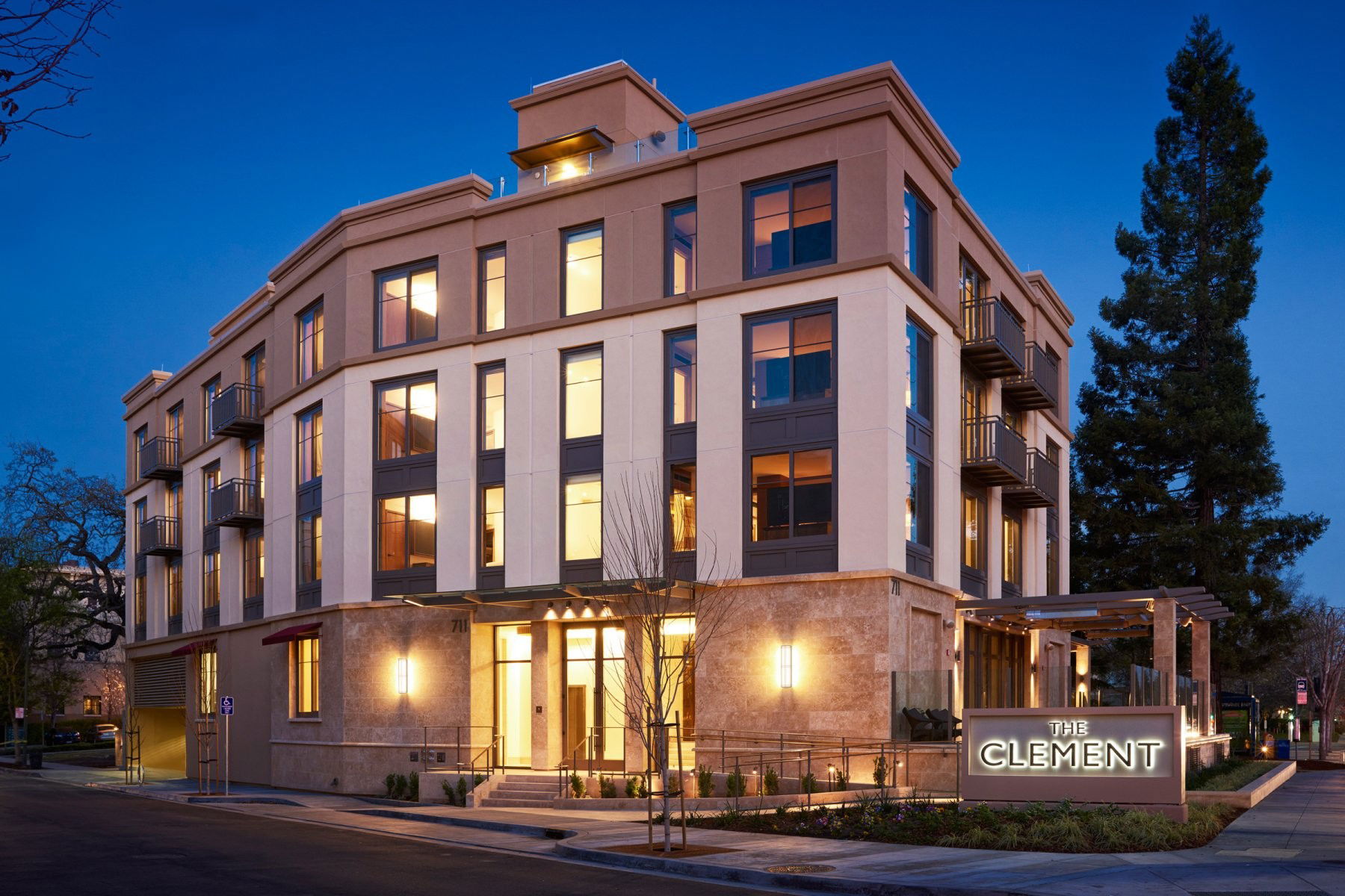 The Clement Palo Alto hotel in San Francisco, United States