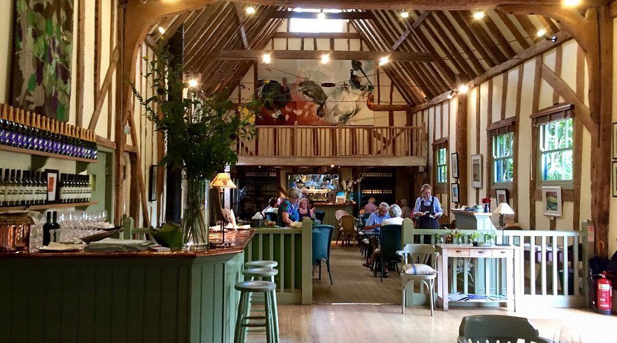 Leaping Hare, Restaurant in Stanton