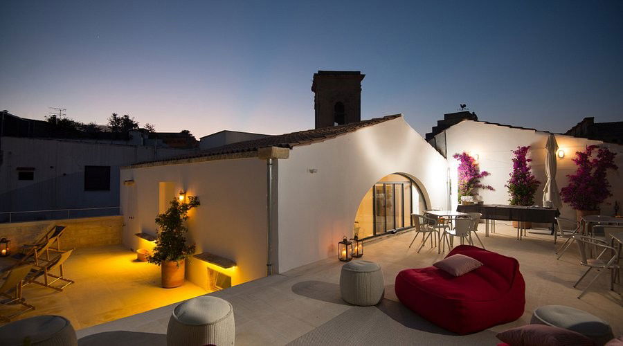 Palazzo de Noha hotel in Lecce, Italy